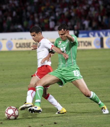 من مباريات المنتخب الجزائري