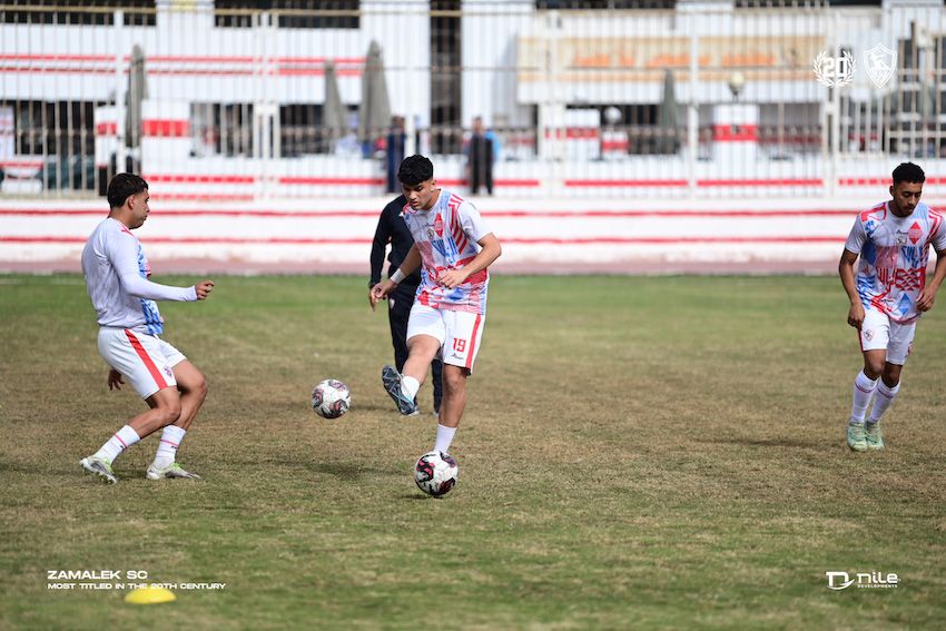 لاعبو الزمالك