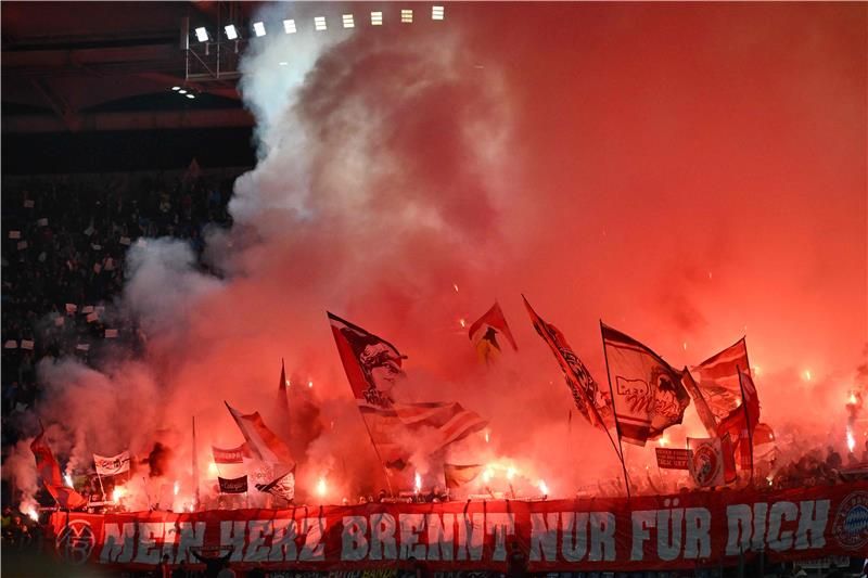 جماهير بايرن ميونيخ - أرشيفية