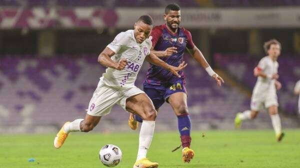 لقاء سابق بين العين والوحدة