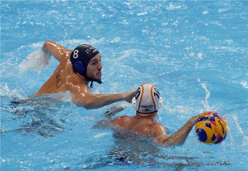 من مواجهة إيطاليا أمام إسبانيا