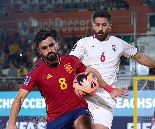 من مواجهة إيران أمام إسبانيا