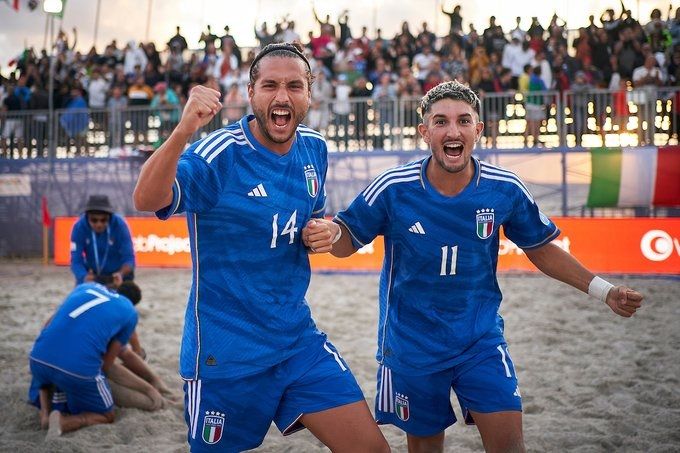 لاعبو منتخب إيطاليا