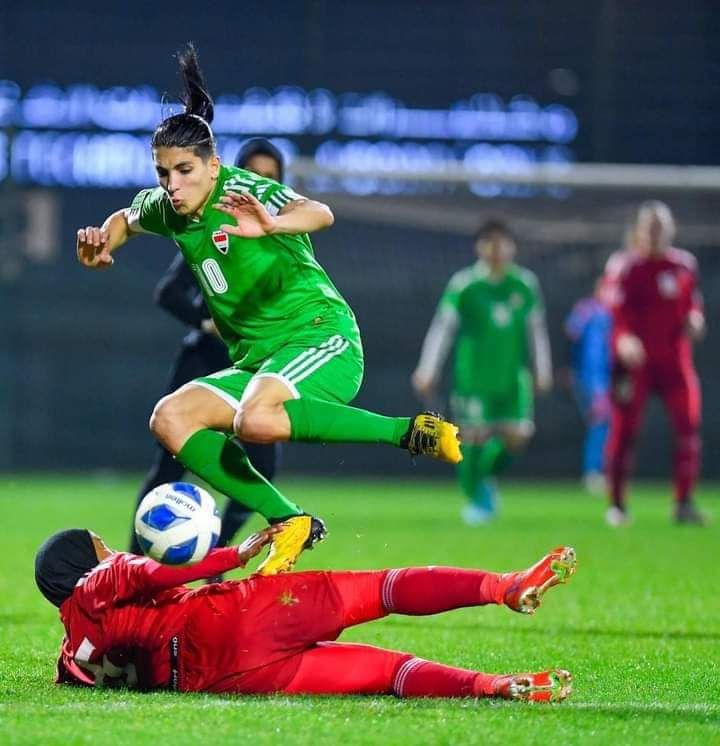 شوخان صالحي في ودية الإمارات والعراق