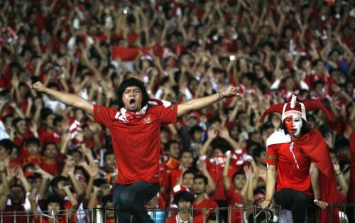 جماهير المنتخب الأندونيسي