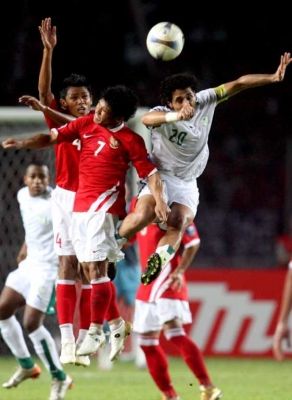من مباريات السعودية ضد اندونيسيا بكأس امم اسيا