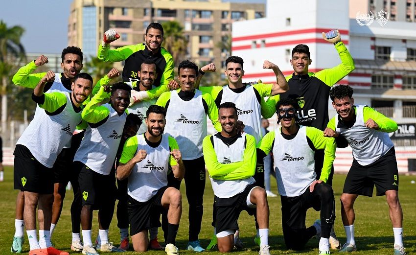 لاعبو الزمالك