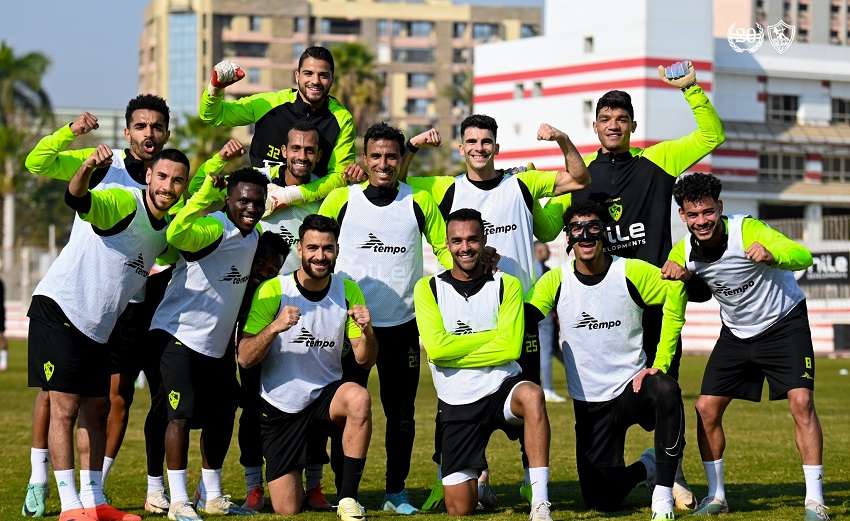 لاعبو الزمالك