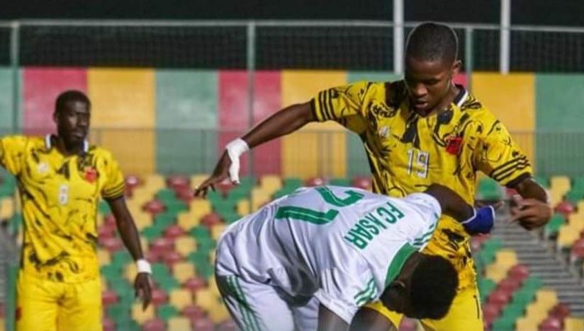 من منافسات الدوري الموريتاني