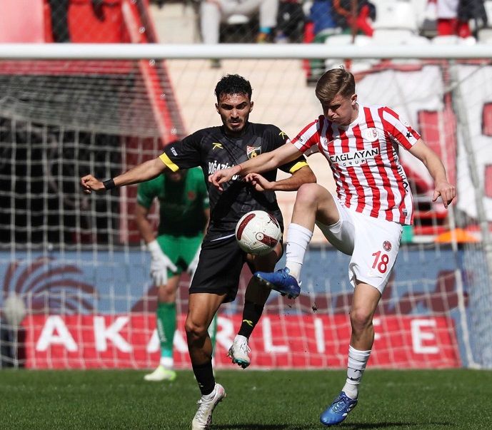 جانب من المباراة