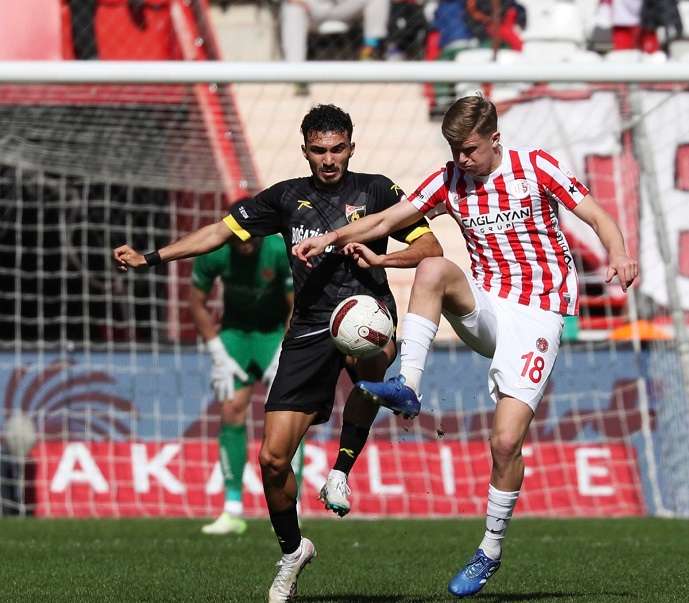 جانب من المباراة