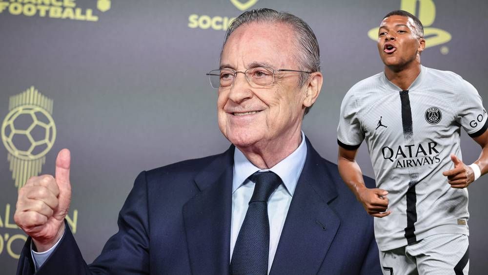 بيريز ومبابي