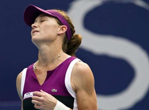 الأسترالية سمانثا ستورسور تواصل عروضها المخيبه منذ فوزها بـ Us Open