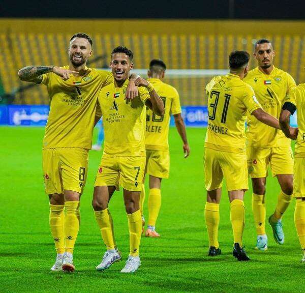 لاعبو الوصل