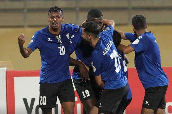 لاعبو شباب العقبة