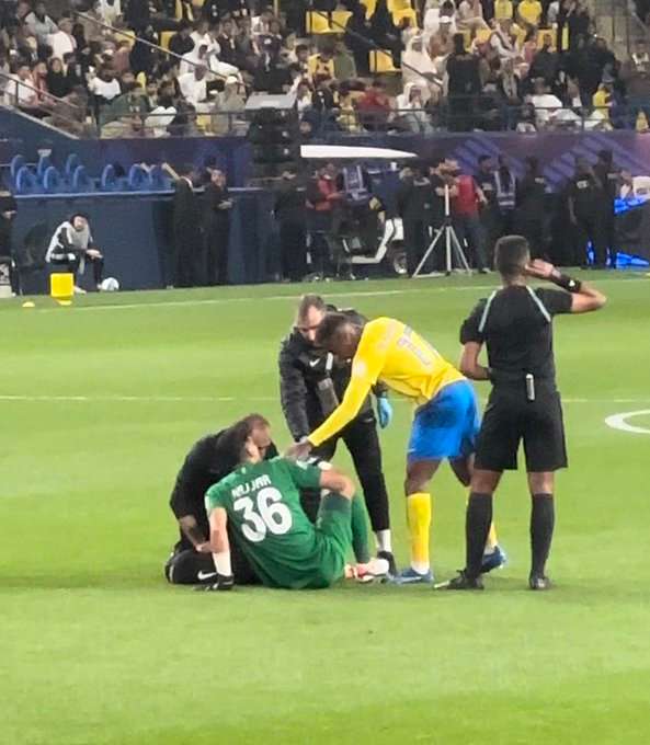 إصابة راغد النجار