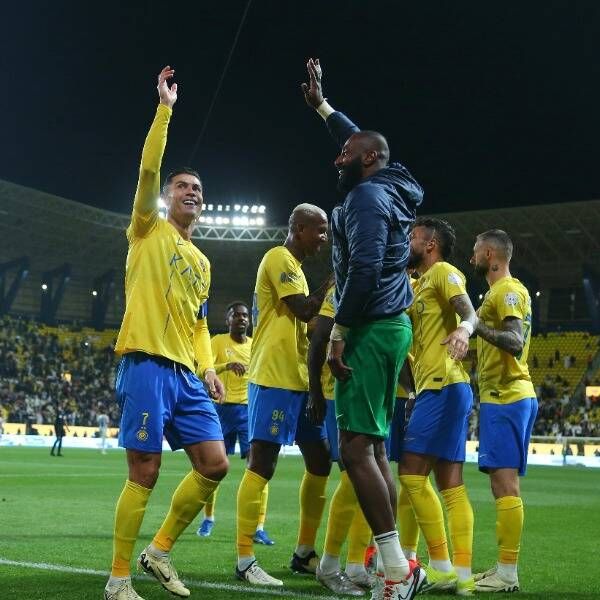 لاعبو النصر