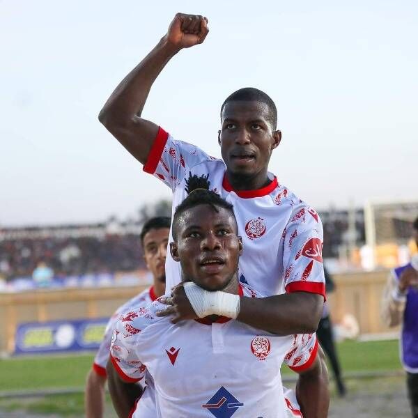 فرحة لاعبي الوداد