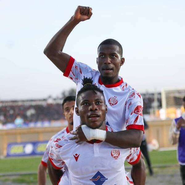 فرحة لاعبي الوداد