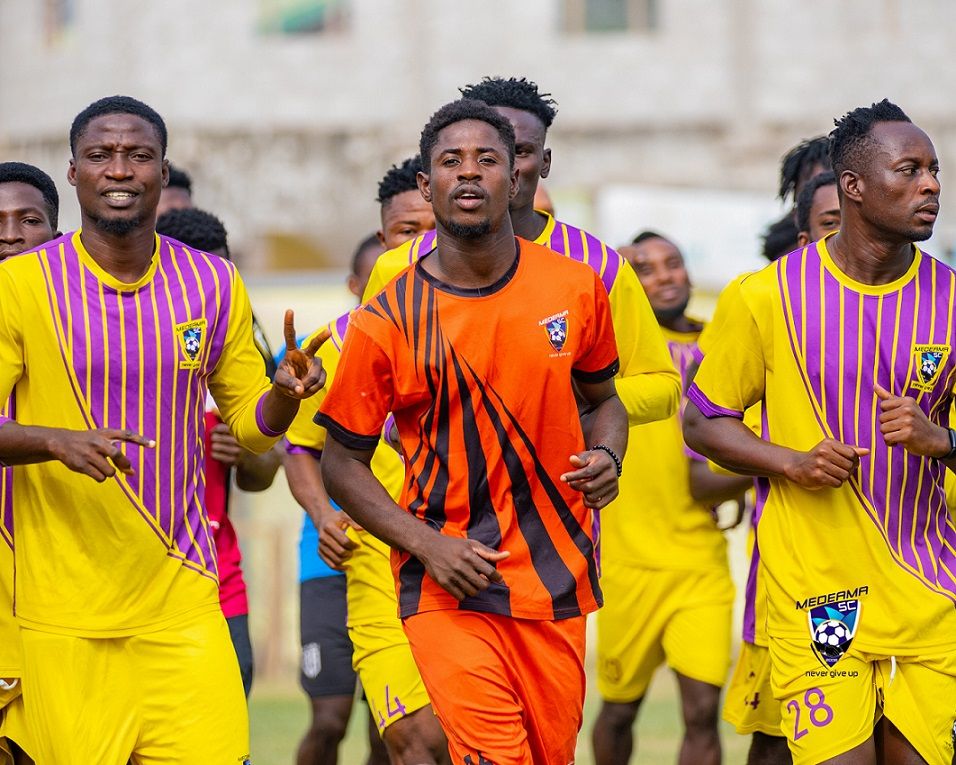 لاعبو ميدياما