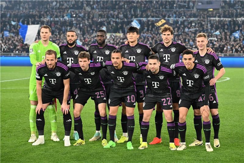 لاعبو بايرن ميونخ