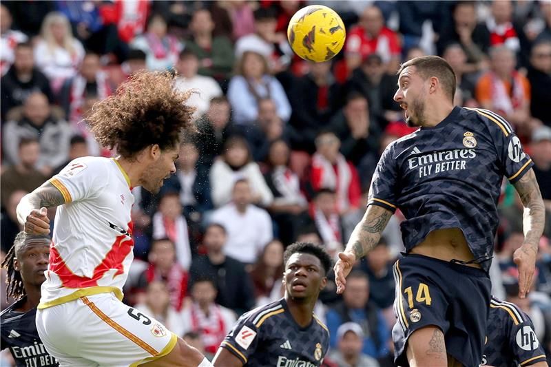 جانب من المباراة