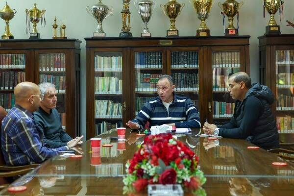 محمود الخطيب رئيس الأهلي