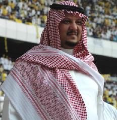 الأمير فيصل بن تركي رئيس النصر 