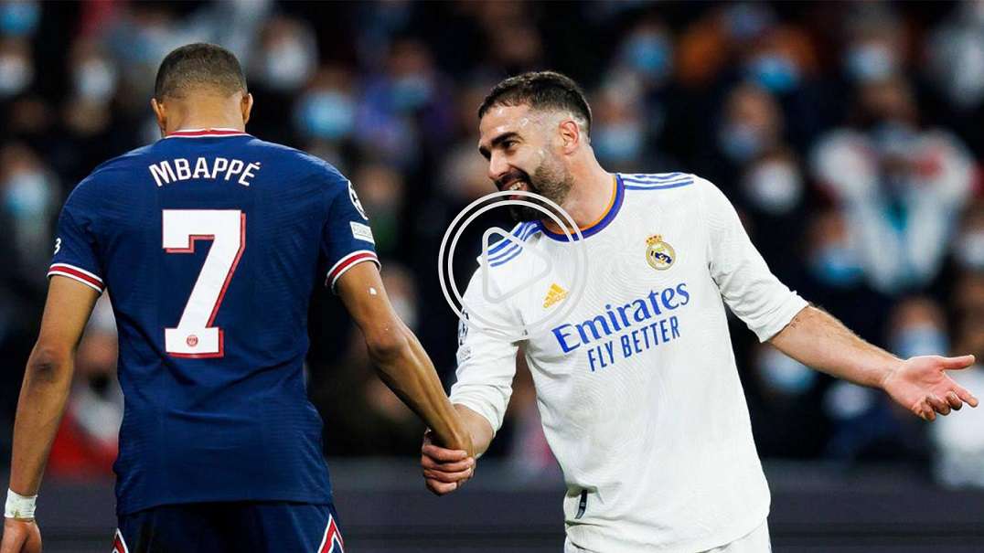 كارفاخال ومبابي