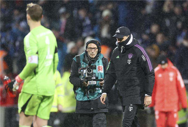 توخيل في موقف لا يحسد عليه