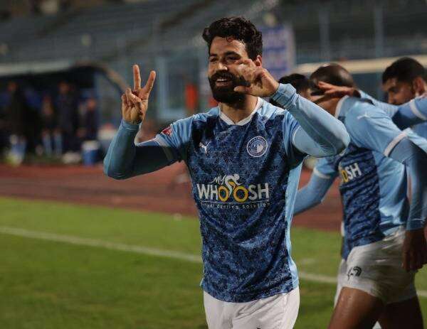 أحمد سامي صاحب هدف الفوز