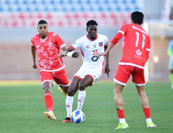 من مباراة الفحيحيل والكويت