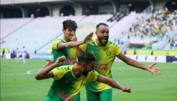 لاعبو مستقبل المرسى
