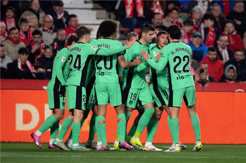 لاعبو أتلتيكو مدريد