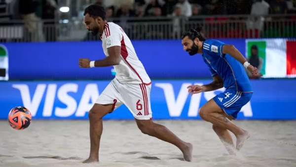 من المباراة