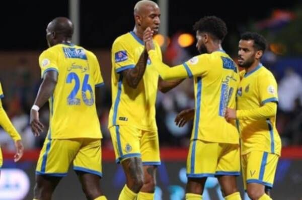 لاعبو النصر السعودي