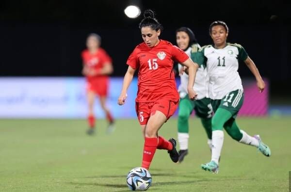 من المباراة