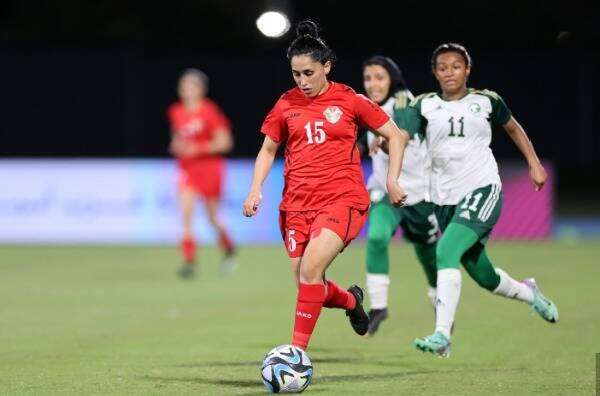 من المباراة