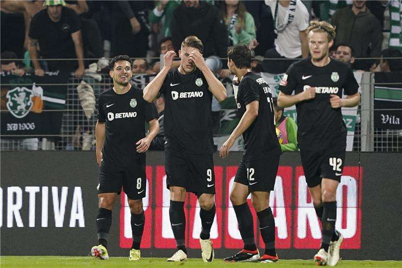 لاعبو لشبونة