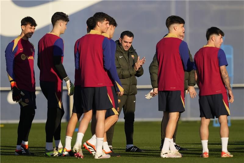 لاعبو برشلونة