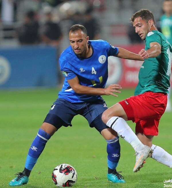 من لقاء سابق بين الوحدات والرمثا