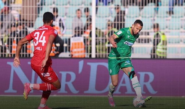 من المواجهة