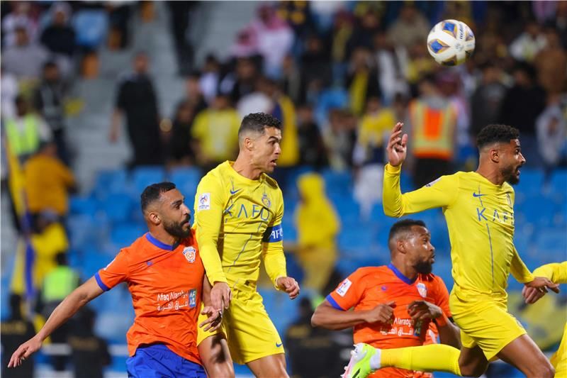 من مواجهة الذهاب بين النصر والفيحاء