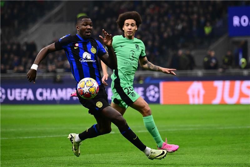 من المباراة