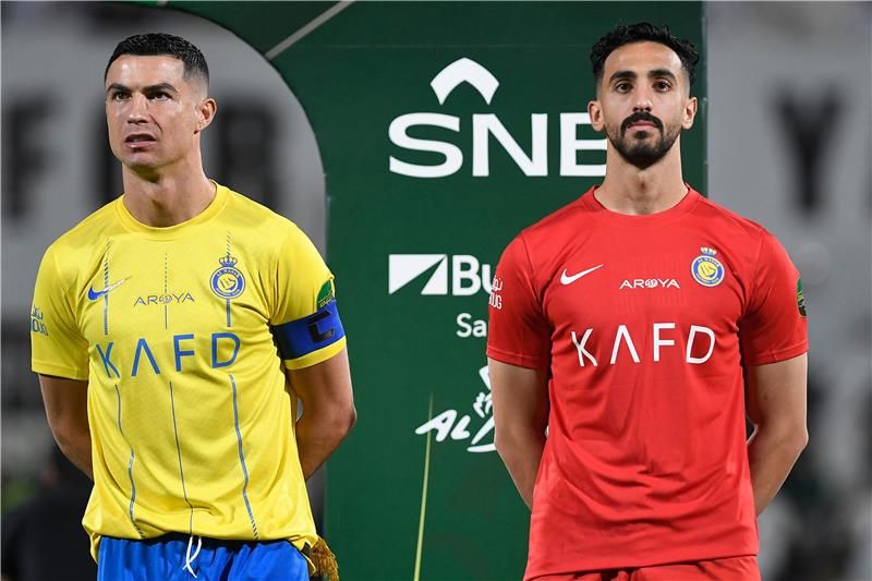 نواف العقيدي وكريستيانو رونالدو