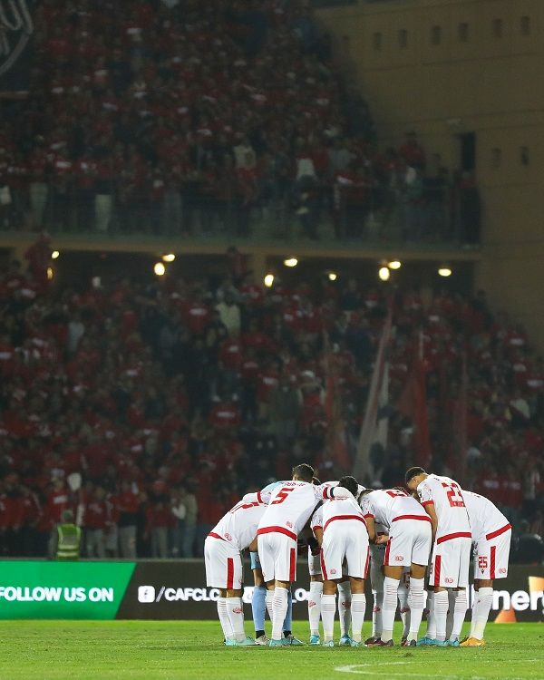 لاعبو الوداد