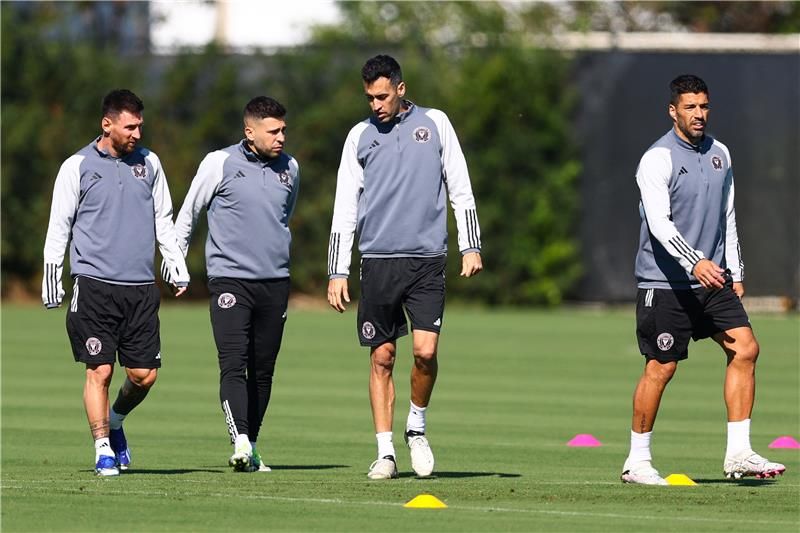 لاعبو إنتر ميامي