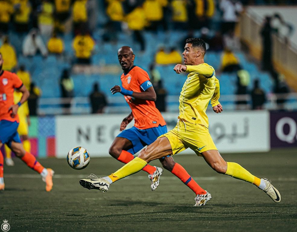 من مباراة سابقة بين الفريقين