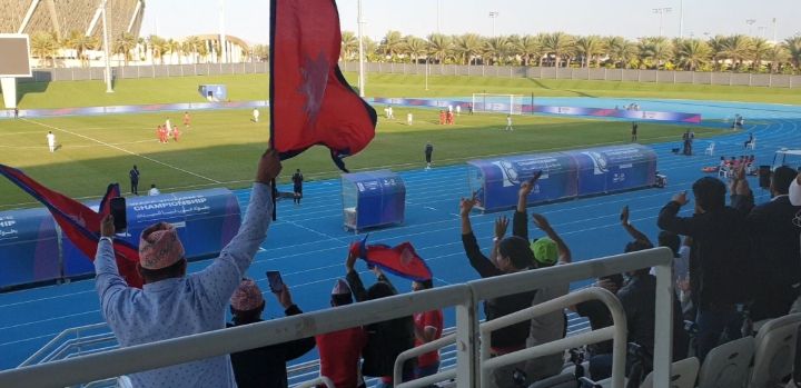 الجمهور النيبالي في السعودية