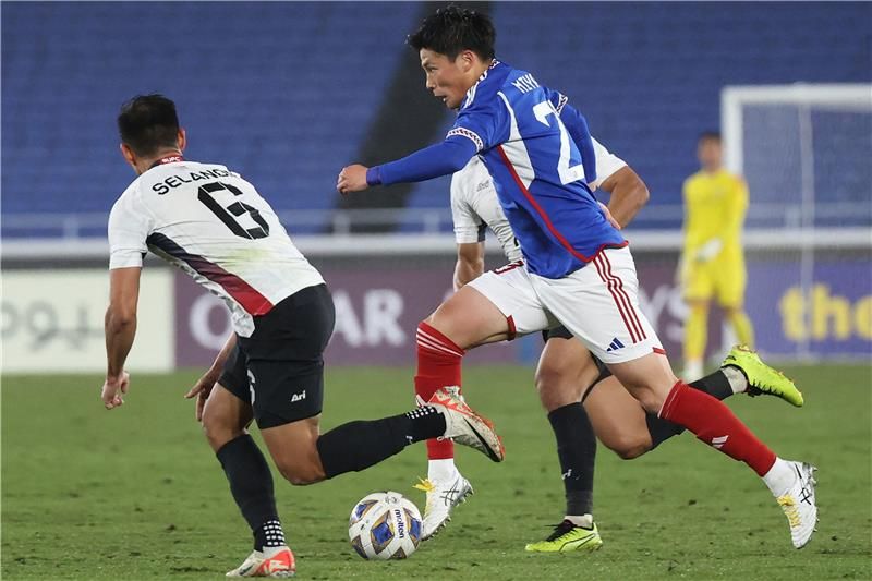 جانب من المباراة